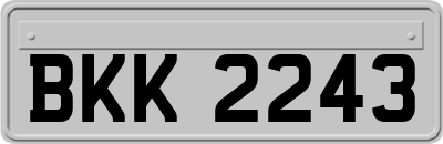 BKK2243