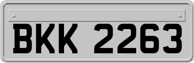 BKK2263