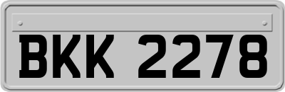 BKK2278