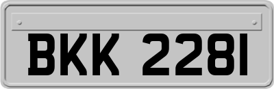 BKK2281