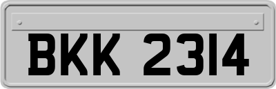 BKK2314