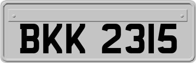 BKK2315