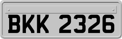 BKK2326
