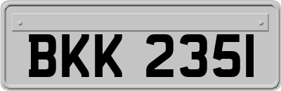BKK2351