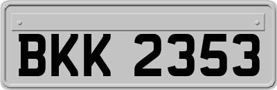 BKK2353