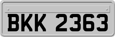 BKK2363