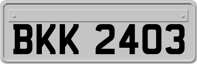 BKK2403