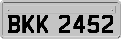 BKK2452