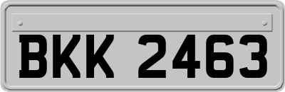 BKK2463
