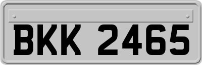 BKK2465