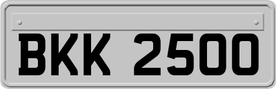 BKK2500