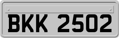 BKK2502