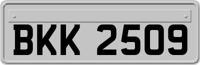 BKK2509