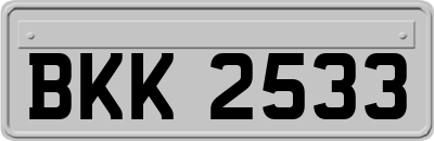 BKK2533
