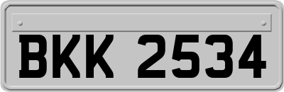 BKK2534
