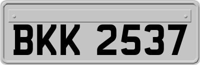 BKK2537