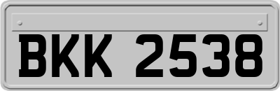 BKK2538
