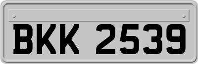 BKK2539