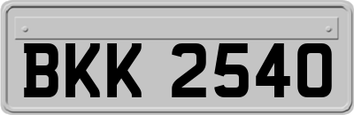 BKK2540