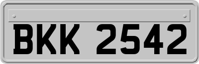 BKK2542
