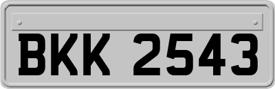 BKK2543
