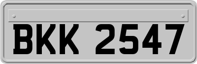 BKK2547