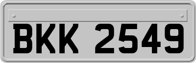BKK2549