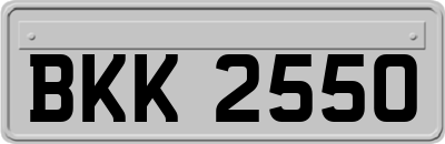 BKK2550
