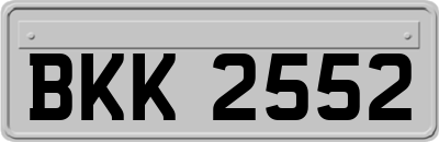 BKK2552