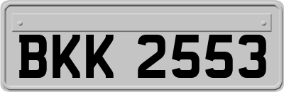 BKK2553