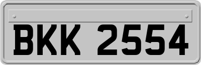 BKK2554