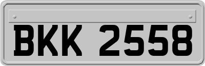 BKK2558