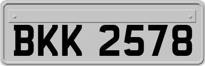 BKK2578