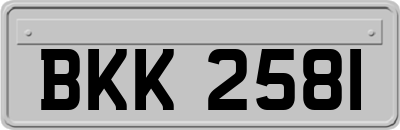 BKK2581