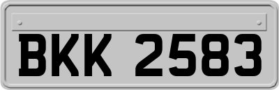 BKK2583