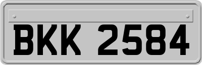 BKK2584