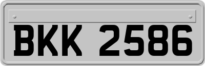 BKK2586