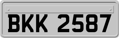 BKK2587