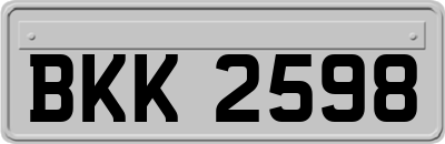BKK2598