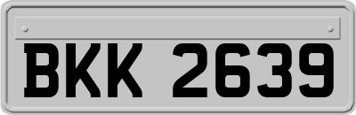 BKK2639