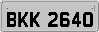 BKK2640