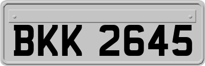 BKK2645
