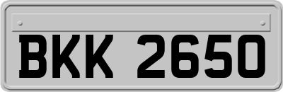 BKK2650