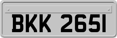 BKK2651