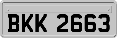BKK2663