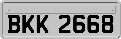 BKK2668