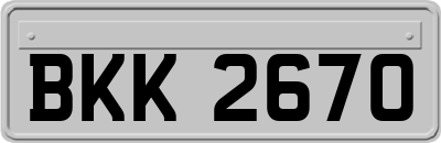 BKK2670
