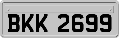 BKK2699
