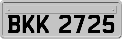 BKK2725