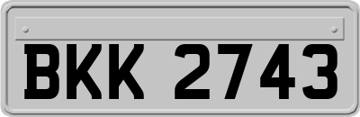 BKK2743